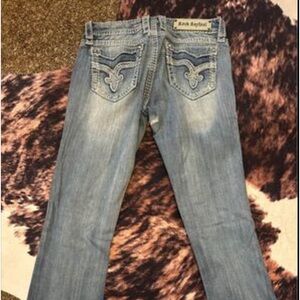 Rock revival jeans